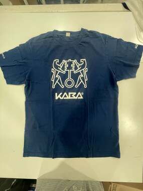 Kaba Logic Japanese Key Fraternity Graphic T-Shirt